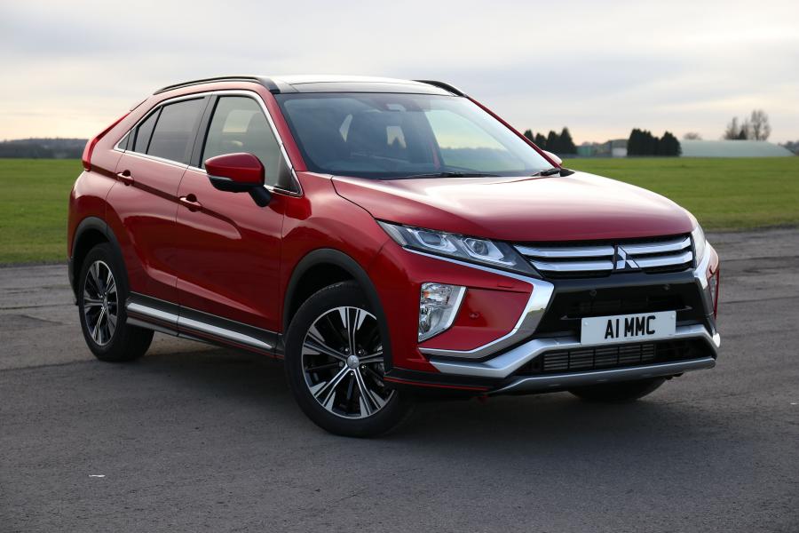  Mitsubishi Eclipse Cross First Edition 2018 года  (UK) (фото 4 из 12)
